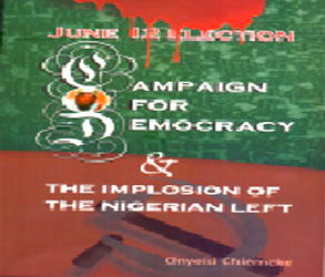 The CD crisis and how it lost June 12 struggle