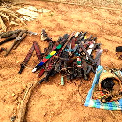 8-yr-old girl dies playing with hunter’s gun