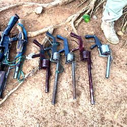 Drunkard kills grandson with dane gun in Ondo