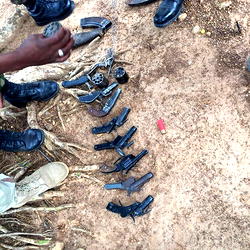 Man guns down sleeping roommate  in Ogun