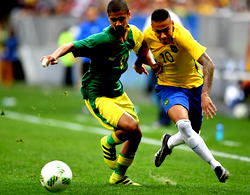 South Africa World Cup squad for Senegal tie