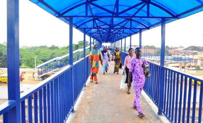 Traffic concerns slow down footbridge projects on Lagos-Abeokuta expressway