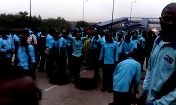 Okadaman, passenger injured in crash with BRT