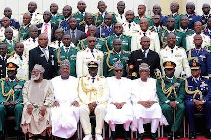 Abubakar asks military to elevate Defence College to university