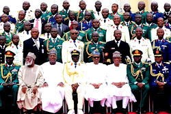 Abubakar asks military to elevate Defence College to university