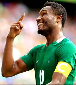 Fashanu backs Mikel’s Teda move .Says financial security is key