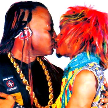 5 years after, Denrele opens up on why Charly Boy kissed him
