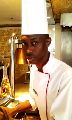 Why I love food twisting — Chef Balogun