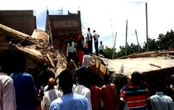 20 dead as 2-storey building collapses in Kano Varsity
