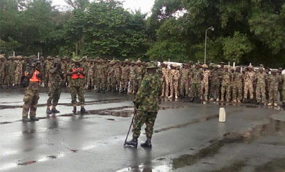 Army declares support for negotiation with militants