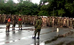 Army declares support for negotiation with militants