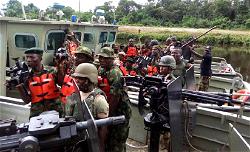 Storm, as Army sets up another Operation Python Dance in S-East