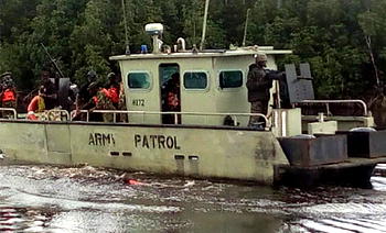 The Crocodiles in the Niger Delta