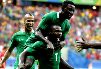 Imoh Ezekiel shone brightest as Dream Team dismantle Denmark
