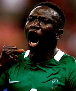 Etebo happy to equal 44-year Olympic record
