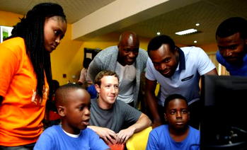 The energy in Nigerian startups is amazing – Facebook CEO, Zuckerberg