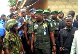 How security alert stopped Edo gov. poll