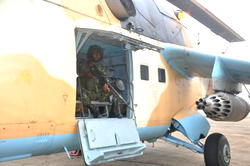 Photos: Air Force continues bombardment of criminal camps, hideout in Arepo
