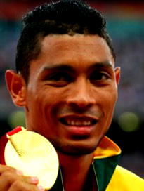 S/Afriaca’s Van Niekerk sets new world record