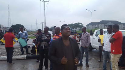 image 22 e1471248772146 Ijaw contractors picket Chevron's office, allege marginalisation