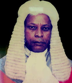 Saraki mourns Justice Omo-Agege, says he was a reputable Jurist