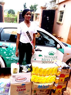 My passion is to feed the poor- Queen Success Okafor