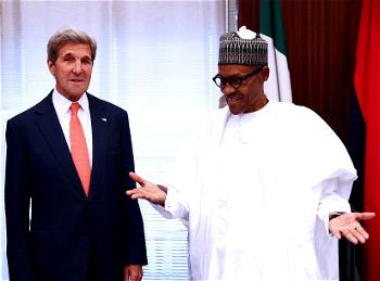 In photos: John Kerry in Aso Rock