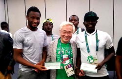 Japanese billionaire’s donation:  Olympic team players yet to hear from Mikel