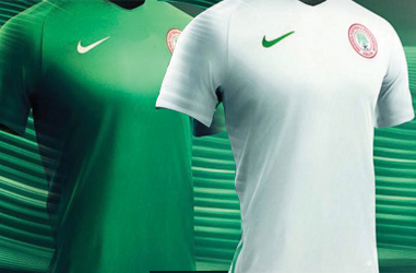 Nike Launches New Jerseys, Kits for Super Eagles 