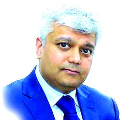 The tasks of VFS Global are purely administrative in nature- Jiten Vyas