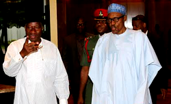 Jonathan meets Buhari, says we need a united Nigeria