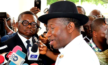 Breaking: Justice Okon Abang orders Jonathan to appear in court Wednesday