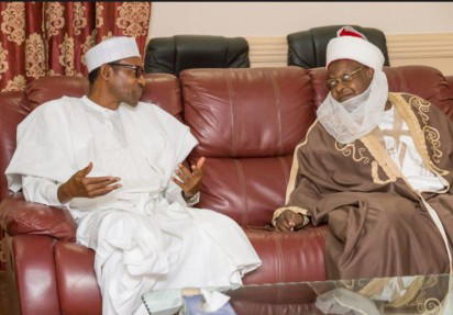 Stop castigating Buhari over economic challenges – Emir of Katsina