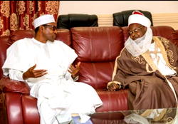 Stop castigating Buhari over economic challenges – Emir of Katsina