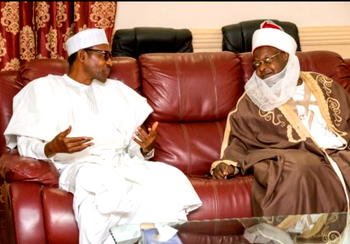 Stop castigating Buhari over economic challenges – Emir of Katsina