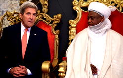 Photos:  John Kerry in Sokoto
