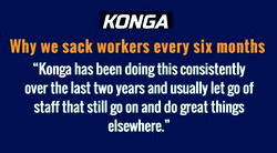 Why Konga sacks workers every six months