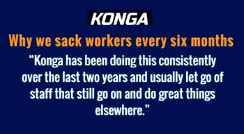 Why Konga sacks workers every six months
