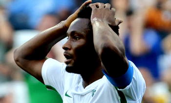 AFCON Qualifier: Mikel out of Bafana Bafana clash