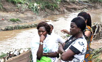 My last conversation with my family before I lost them to Lokogoma flood – wife