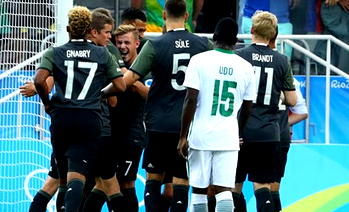 NFF denies Germany friendly