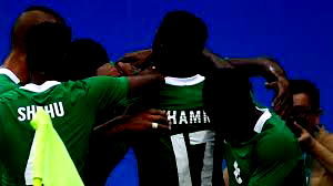 Football enthusiasts hail Nigeria’s U-23 impressive start in Rio Olympic