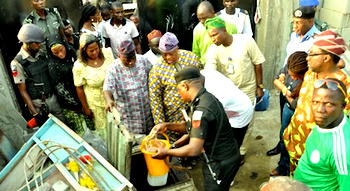 Oil wells built by landlords: Lagos CP confirms arrest of suspects
