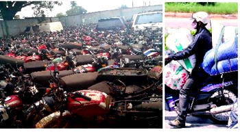 IDIROKO! The border where smuggling with Okada thrives