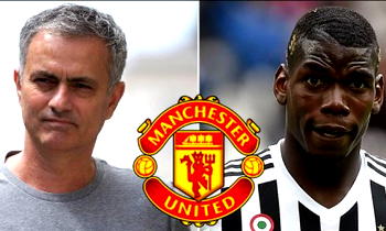 Mourinho confident about Man Utd’s Pogba chase
