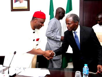 Photo: Osinbajo inaugurates Nigerian Railways concessioning Committee