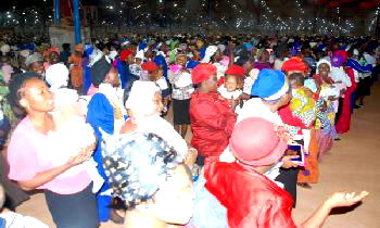 RCCG hosts special family programme