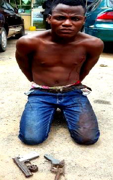 Idimu robbery: A bank staff informs us when customers withdraw huge amount—SUSPECT