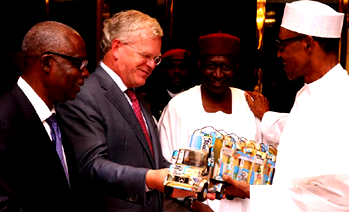 We will check culture of waste,  President Buhari assures