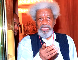 Cancelled protest : A national shame, embarrassment – Soyinka